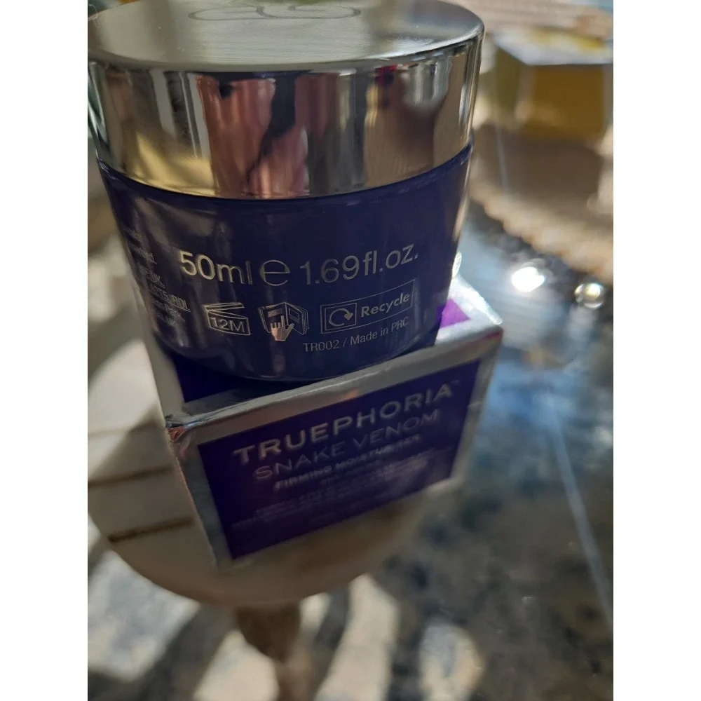 Truephoria Snake Venom Firming Moisturiser Anti-Ageing 50ml - New